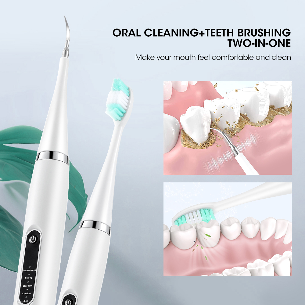 ไฟฟ้าโซนิคทันตกรรมแคลคูลัส Sca - Teeth Whitening And Stain Removal บทวิจารณ์และราคา