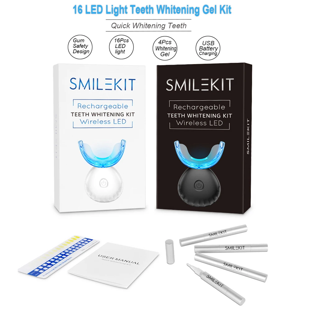 ทันตกรรมชุดฟอกสีฟัน Mini 16 LE - Teeth Whitening Gel Pen บทวิจารณ์และราคา