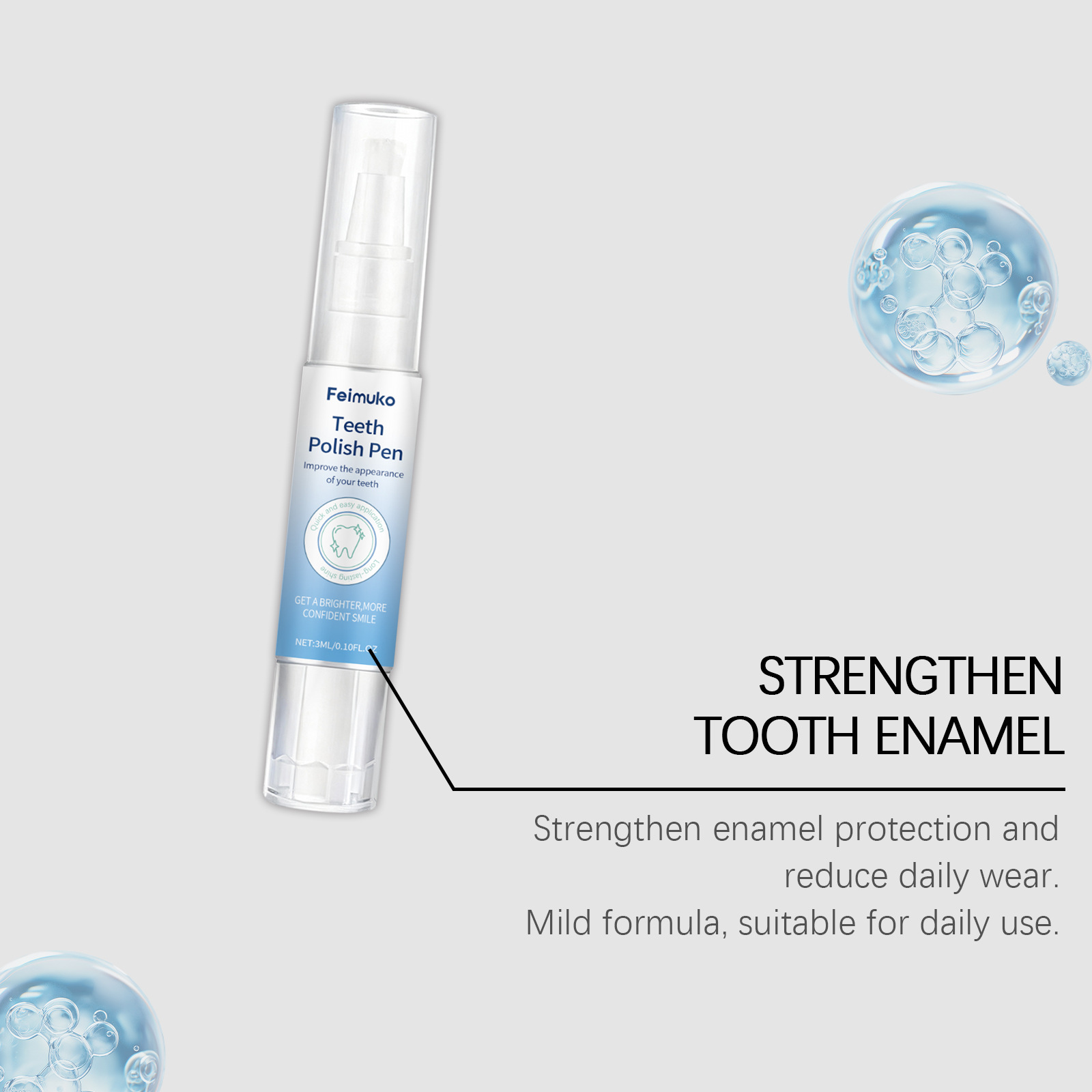 สีทาฟอกฟันขาวทันที สีทาฟันขาวต - Teeth Whitening Gel Pen บทวิจารณ์และราคา