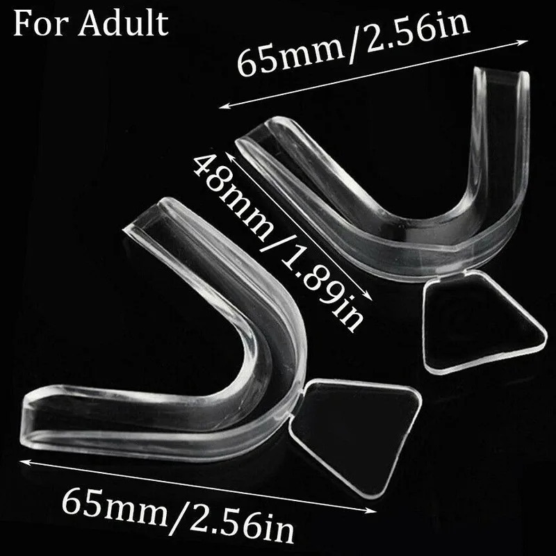 2/4/12PCS Anti Snoring Sleepin - Dental Guard Night บทวิจารณ์และราคา