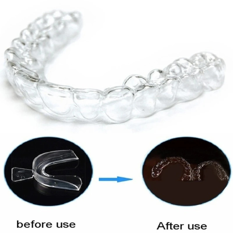 2/4/12PCS Anti Snoring Sleepin - Dental Guard Night บทวิจารณ์และราคา