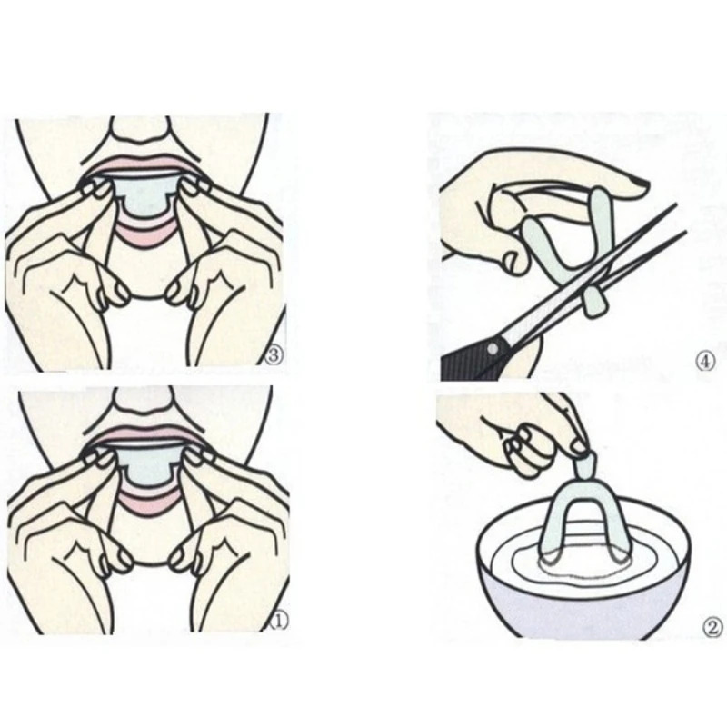 2/4/12PCS Anti Snoring Sleepin - Dental Guard Night บทวิจารณ์และราคา