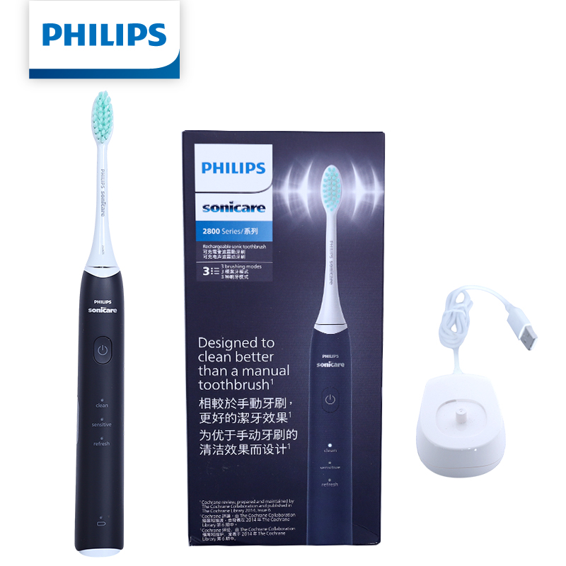ฟิลิปส์ S2 โซนิคแคร์ HX2418 แป - Teeth Whitening Toothbrush บทวิจารณ์และราคา