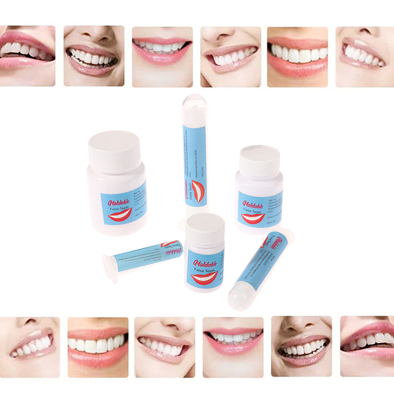 ชุดซ่อมแซมฟันชั่วคราว10กรัม-30 - Teeth Whitening Kit บทวิจารณ์และราคา