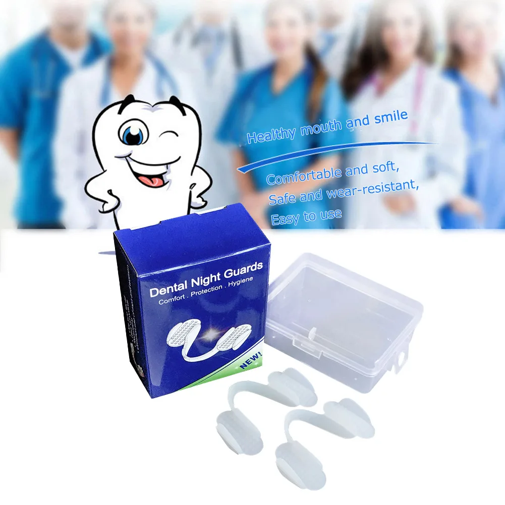2 ชิ้นฟัน Splint Protector Sof - Dental Guard Night บทวิจารณ์และราคา