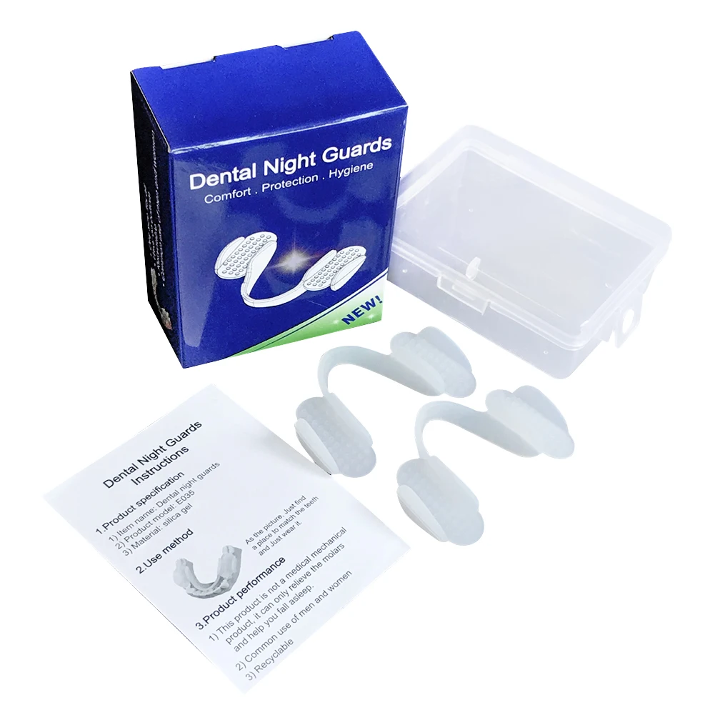 2 ชิ้นฟัน Splint Protector Sof - Dental Guard Night บทวิจารณ์และราคา