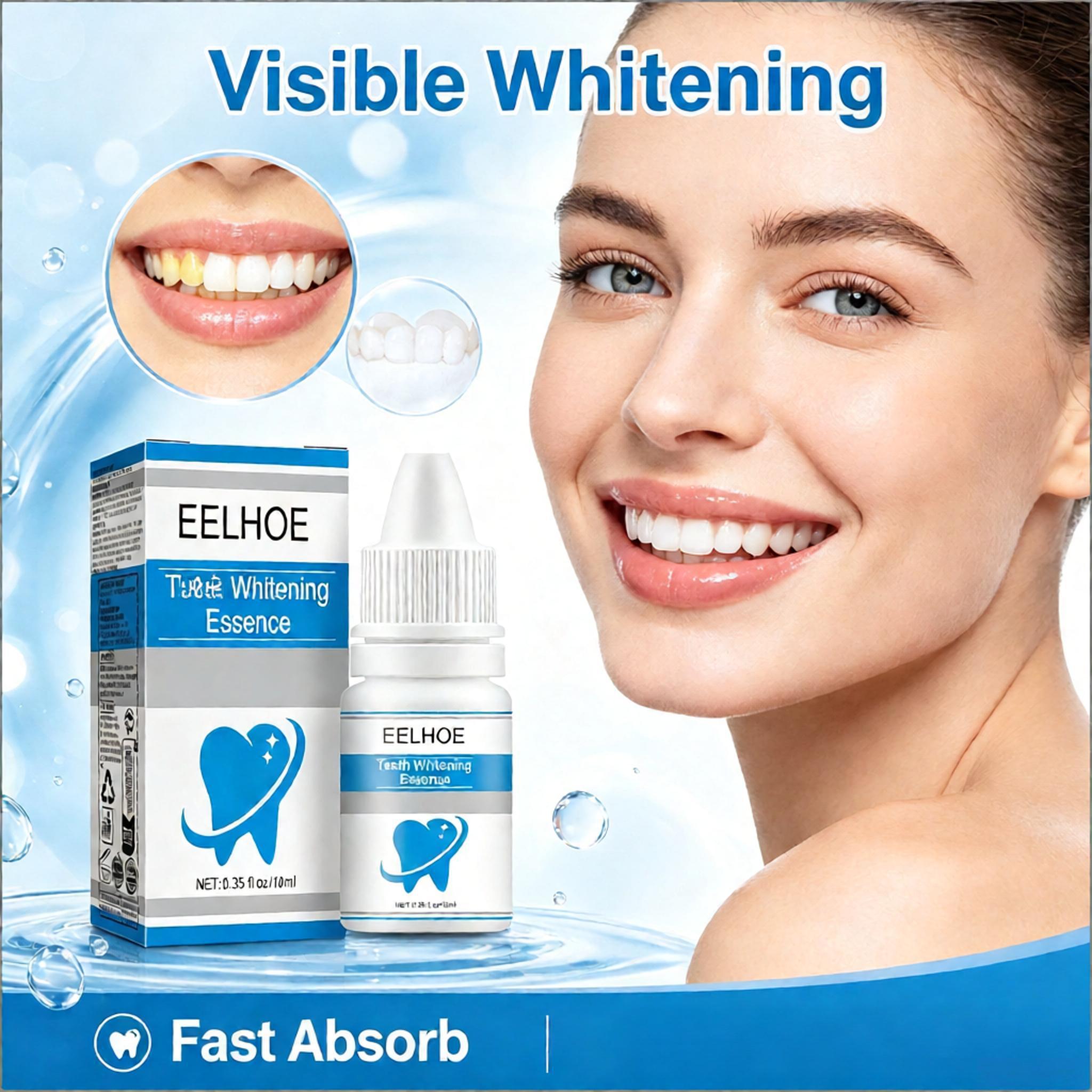 เซรั่มฟอกฟันขาว EELHOE ขจัดครา - Teeth Paint Whitening บทวิจารณ์และราคา