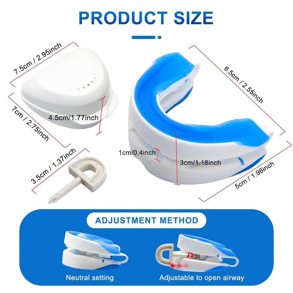 Anti-Snoring Mouthpiece Anti-S - Dental Guard Night บทวิจารณ์และราคา