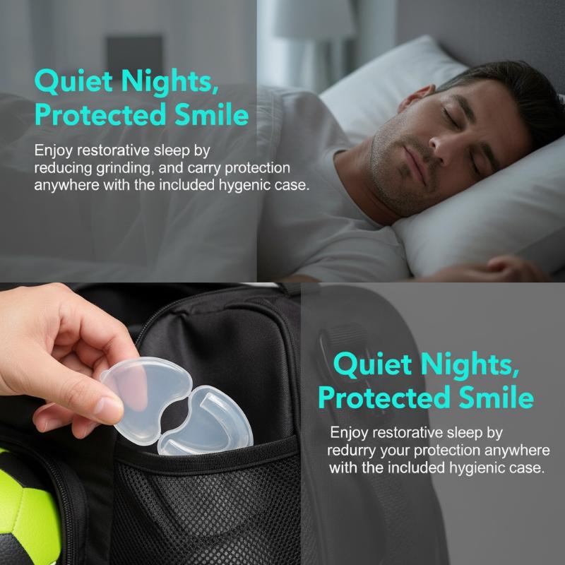 ที่ครอบฟัน EVA สำหรับกลางคืน ป - Dental Guard Night บทวิจารณ์และราคา
