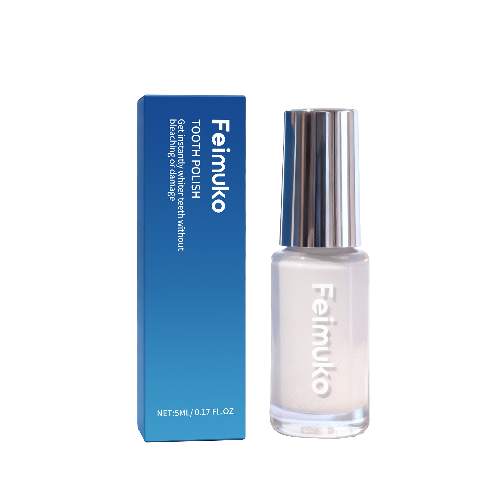 สีฟอกฟัน ฟันขาวทันที ปกป้องเคล - Teeth Paint Whitening บทวิจารณ์และราคา