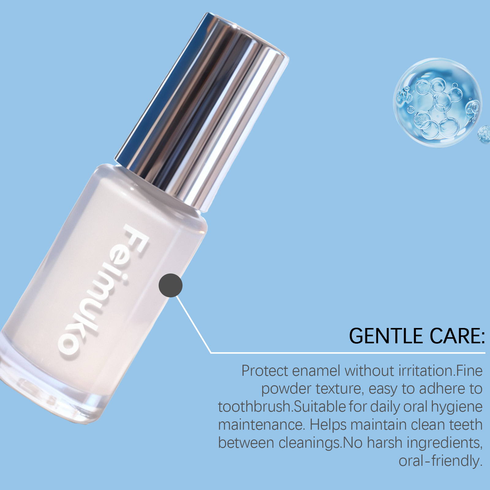 สีฟอกฟัน ฟันขาวทันที ปกป้องเคล - Teeth Paint Whitening บทวิจารณ์และราคา
