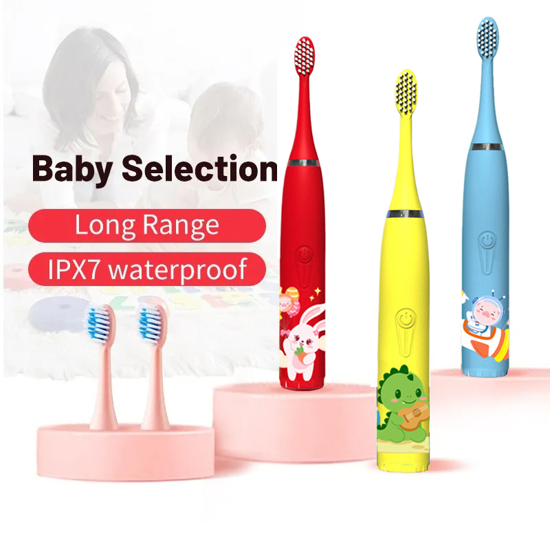 แปรงสีฟันไฟฟ้าโซนิค IPX7 กันน้ - Teeth Whitening Toothbrush บทวิจารณ์และราคา