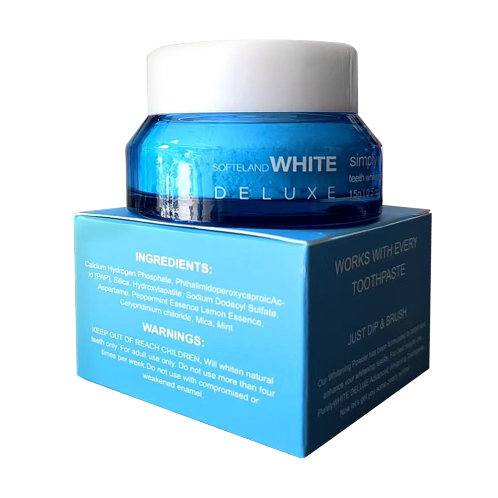 Freshen Breath ผงฟัน Sensitive - Teeth Paint Whitening บทวิจารณ์และราคา