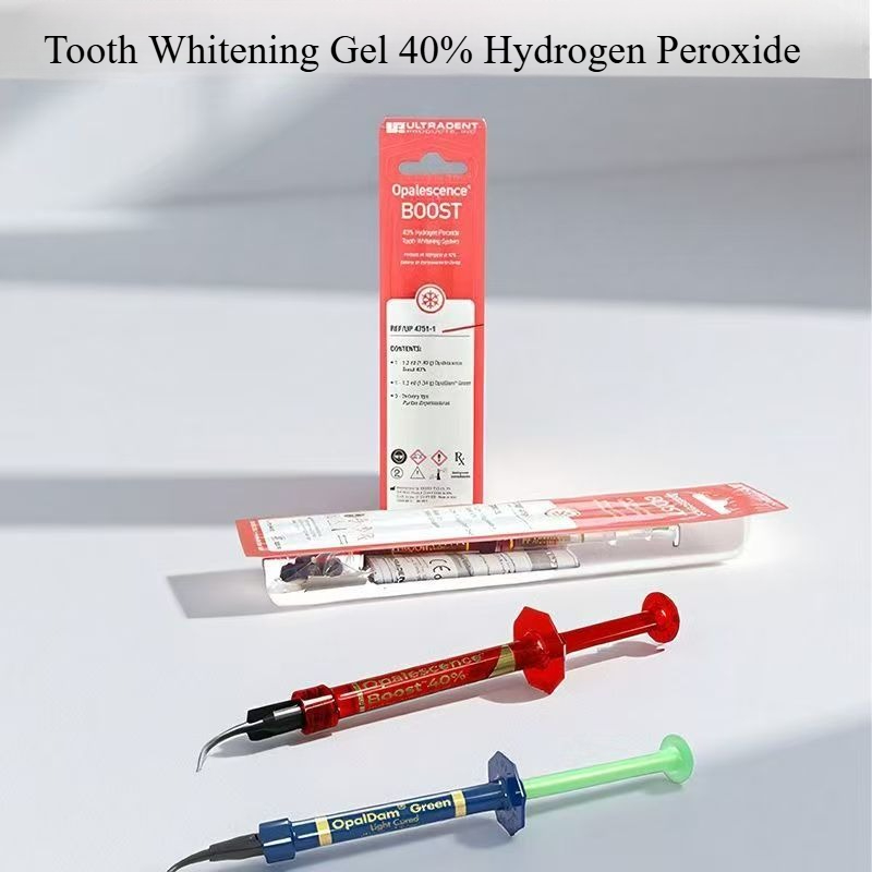 เจลฟอกสีฟันไฮโดรเจนเปอร์ออกไซด - Teeth Whitening With Peroxide บทวิจารณ์และราคา