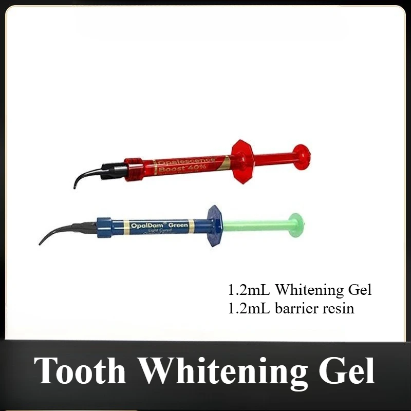 เจลฟอกสีฟันไฮโดรเจนเปอร์ออกไซด - Teeth Whitening With Peroxide บทวิจารณ์และราคา