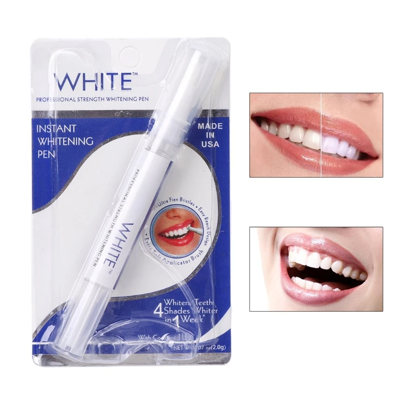 ปากกาฟอกสีฟันขาวทันที ใช้งานง่ - Teeth Whitening Gel Pen บทวิจารณ์และราคา