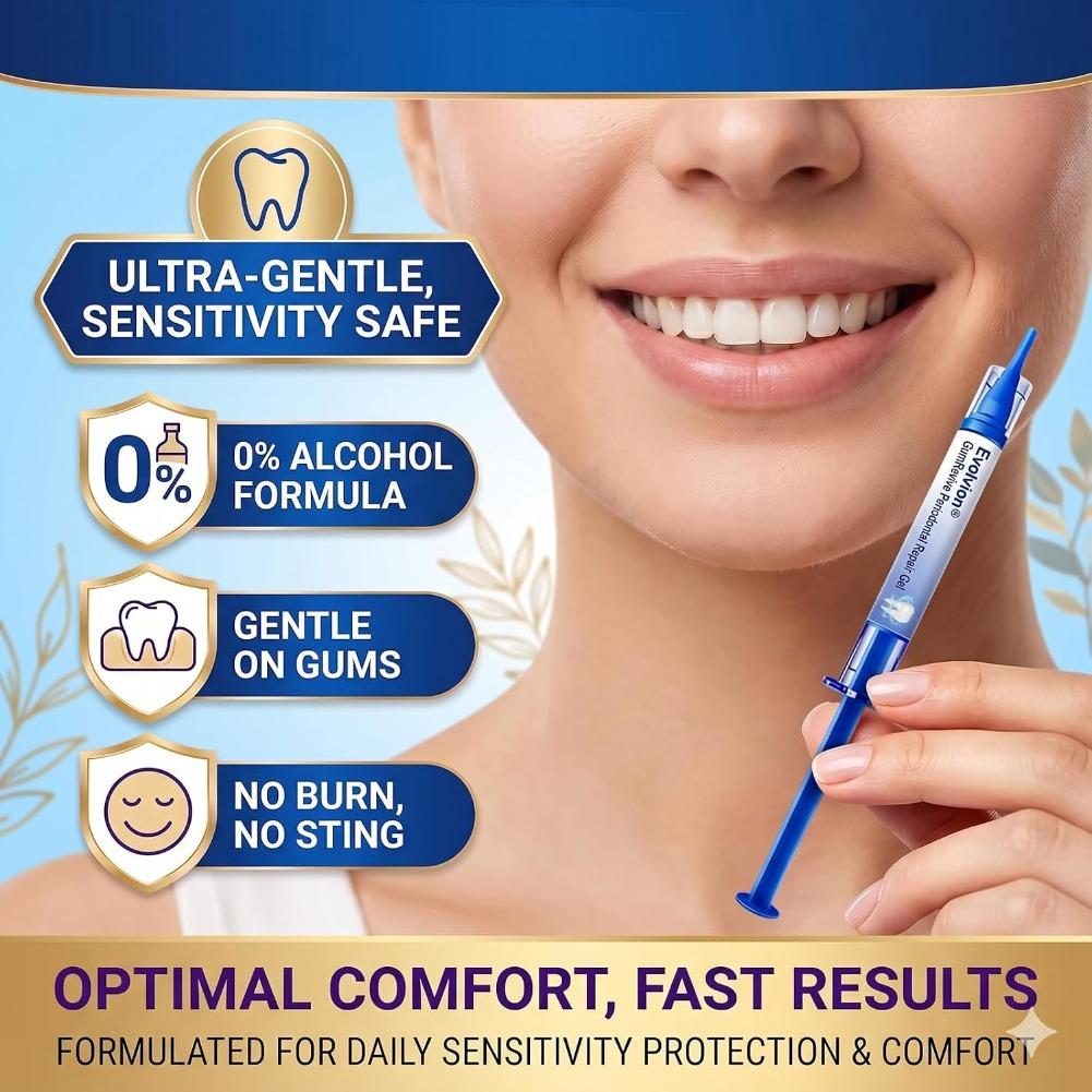 เจลบำรุงเหงือก 3 มล. x 3 สำหรั - Teeth Whitening With Peroxide บทวิจารณ์และราคา