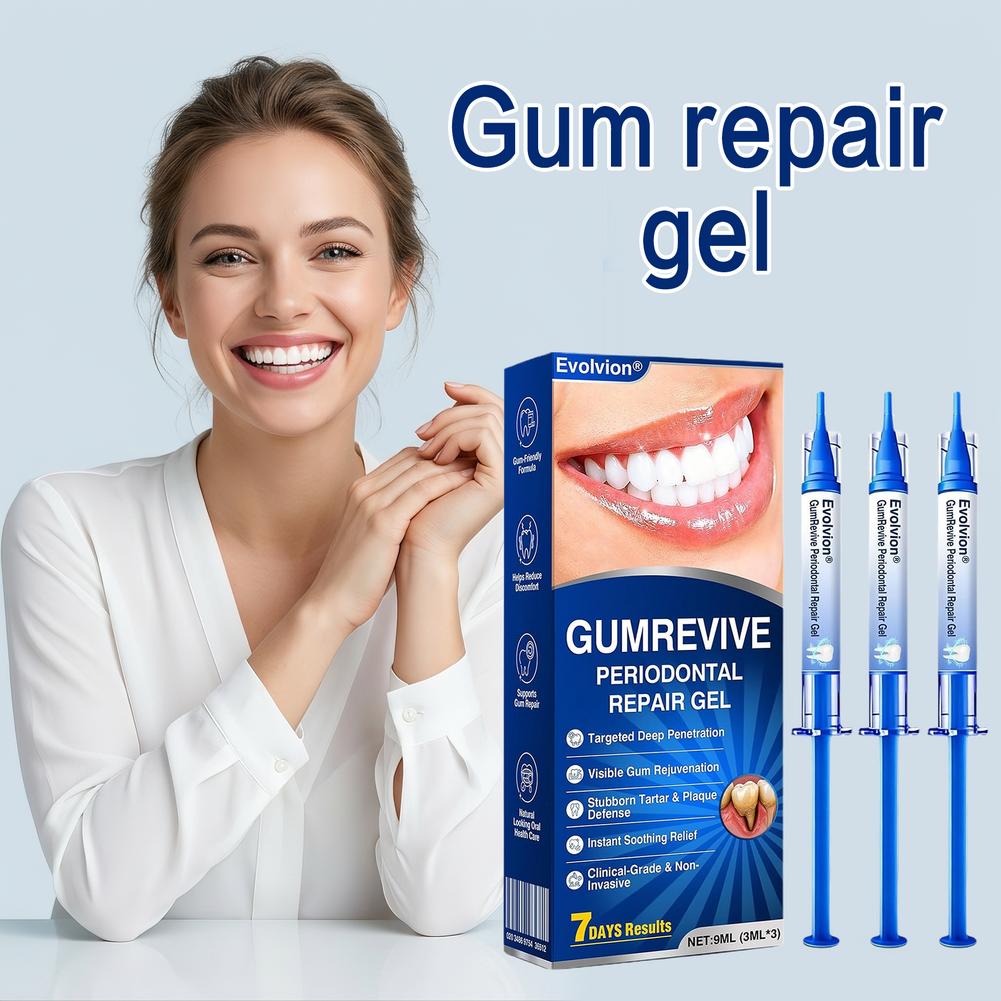 เจลบำรุงเหงือก 3 มล. x 3 สำหรั - Teeth Whitening With Peroxide บทวิจารณ์และราคา
