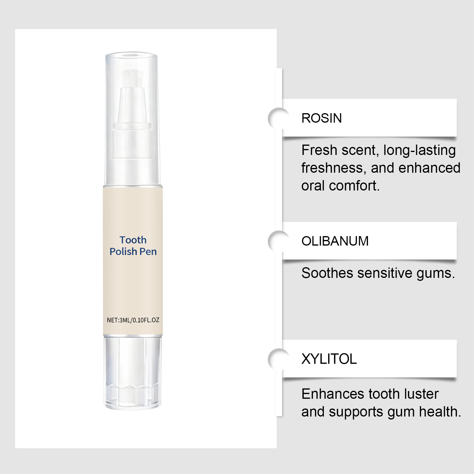 ปากกาฟอกสีฟัน ขจัดคราบพลัค ครา - Teeth Whitening Gel Pen บทวิจารณ์และราคา
