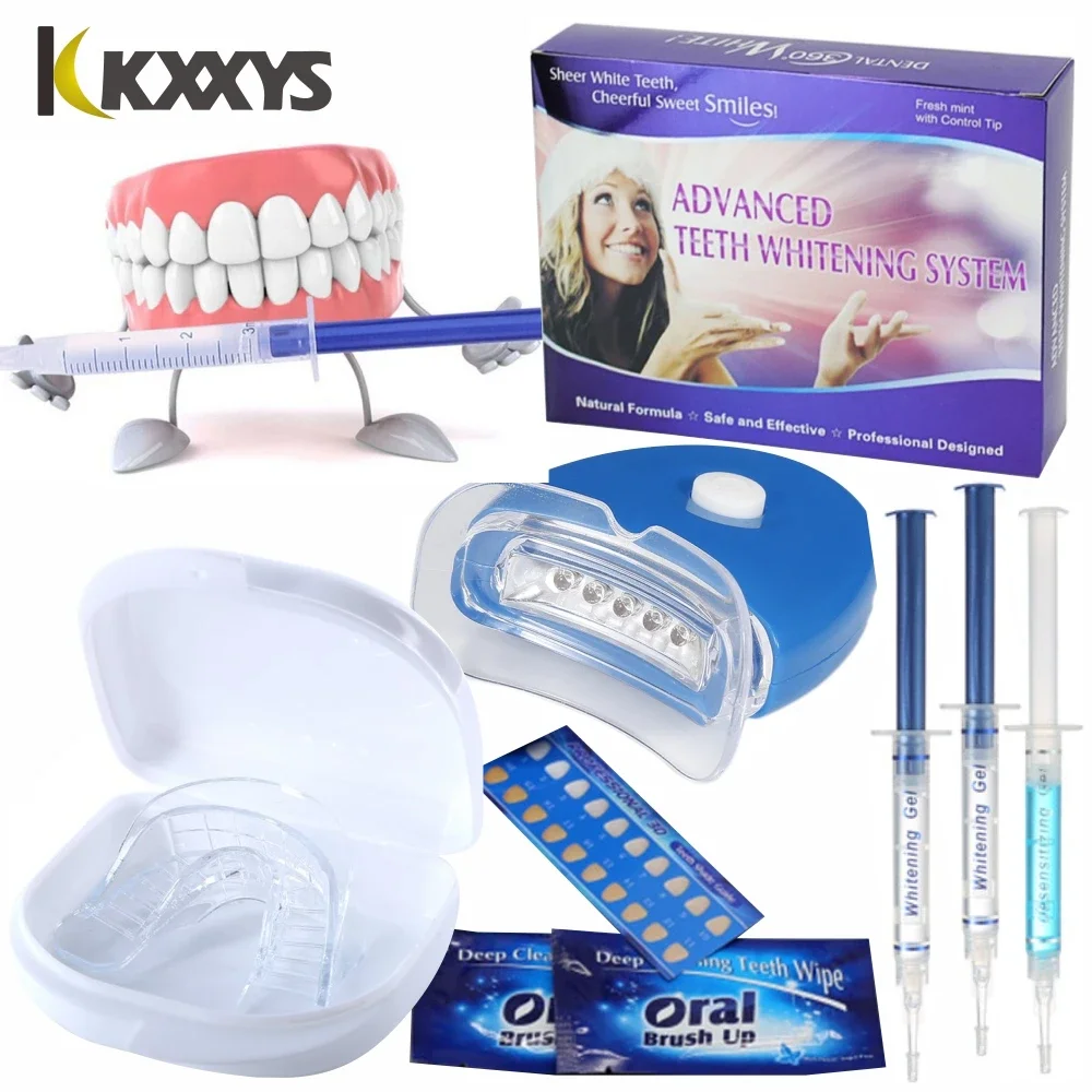 เครื่องเล็มหนวดเคราและขนตามร่า - Teeth Whitening Kit บทวิจารณ์และราคา