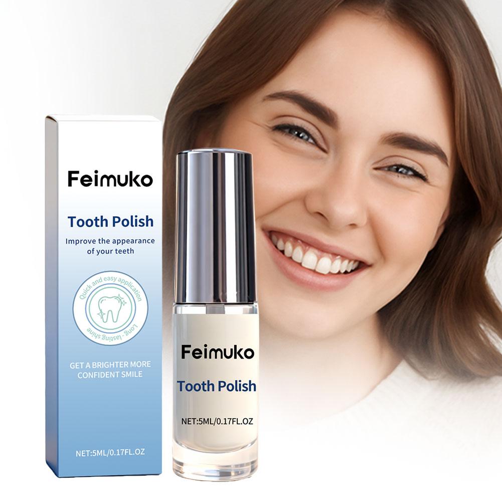 สูตรเครื่องสำอางฟีมูโกะ ทูธ ไช - Teeth Paint Whitening บทวิจารณ์และราคา