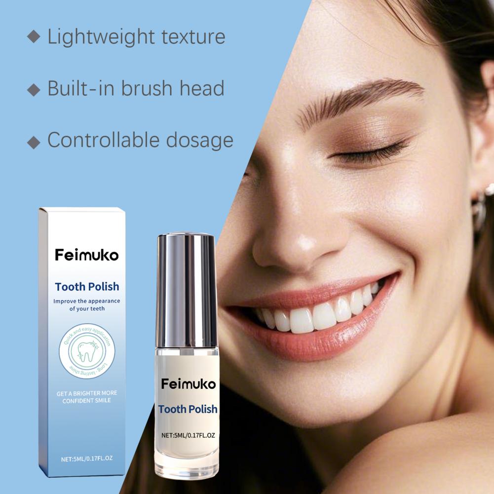 สูตรเครื่องสำอางฟีมูโกะ ทูธ ไช - Teeth Paint Whitening บทวิจารณ์และราคา