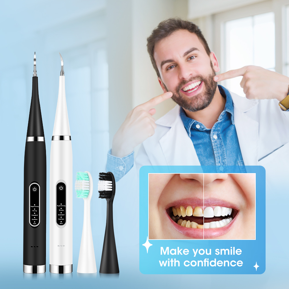 ไฟฟ้าทำความสะอาดฟัน Sonic Dent - Teeth Whitening Toothbrush บทวิจารณ์และราคา