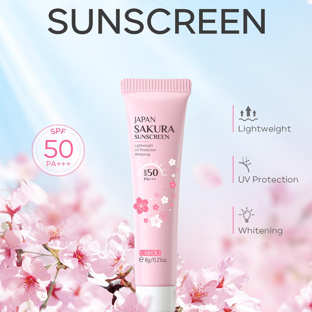ซากุระครีมกันแดดไวท์เทนนิ่งครี - Uv Whitening Kit บทวิจารณ์และราคา