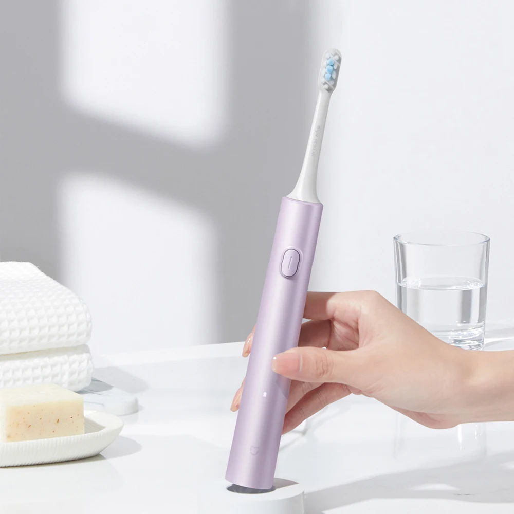 MIJIA T302 แปรงสีฟันไฟฟ้าโซนิค - Teeth Whitening Toothbrush บทวิจารณ์และราคา