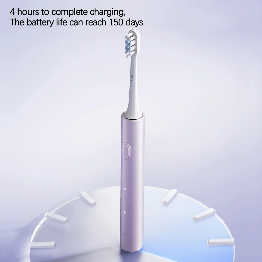 MIJIA T302 แปรงสีฟันไฟฟ้าโซนิค - Teeth Whitening Toothbrush บทวิจารณ์และราคา