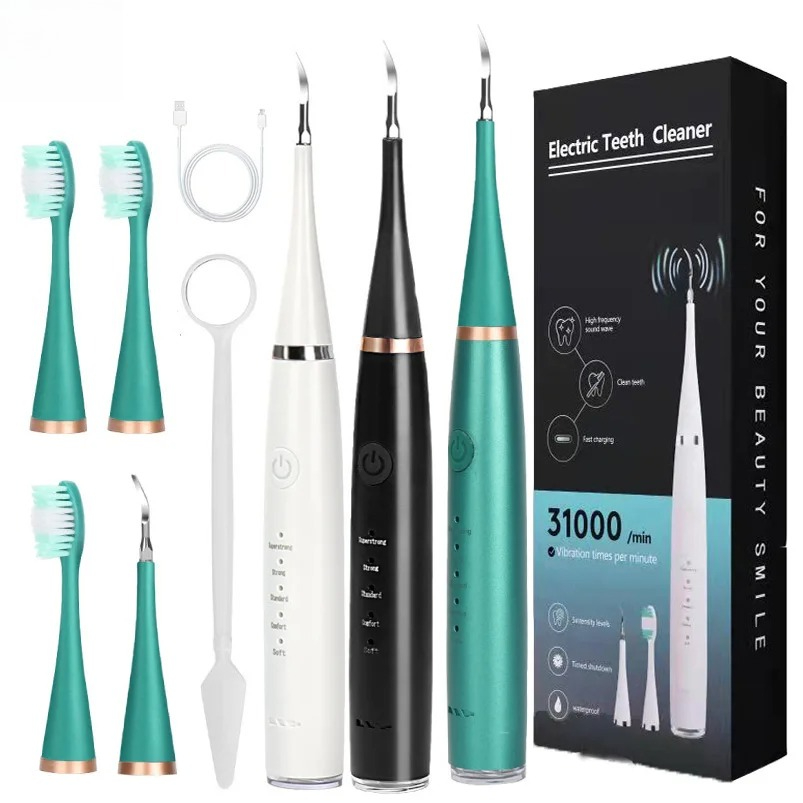 เครื่องขูดหินปูนด้วยคลื่นเสียง - Teeth Whitening Kit บทวิจารณ์และราคา