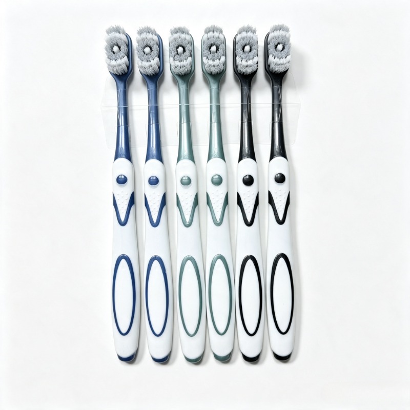 ชุดแปรงสีฟัน 6 ชิ้น/เซ็ต ขนแปร - Teeth Whitening Kit บทวิจารณ์และราคา