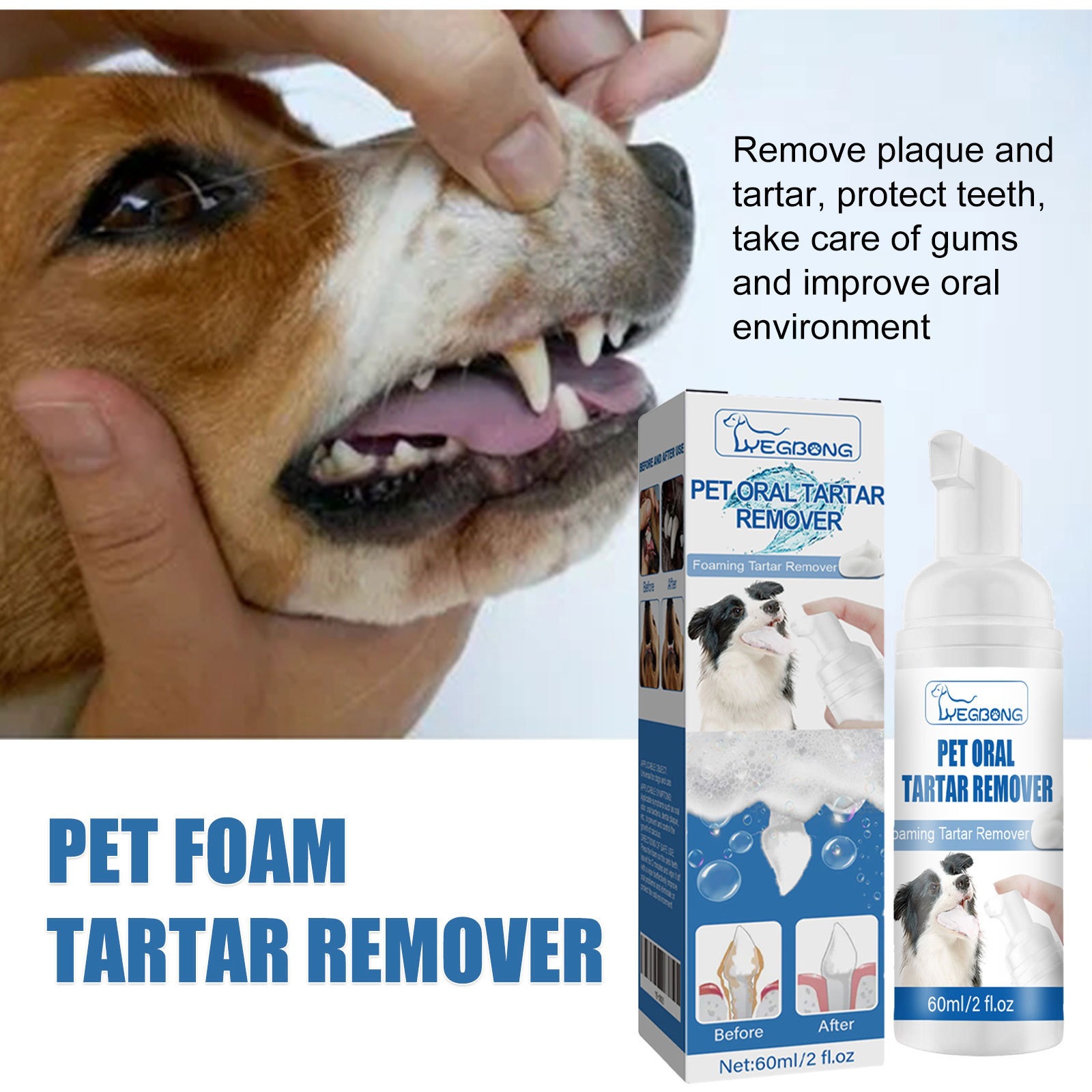 ผลิตภัณฑ์กำจัดคราบหินปูนสำหรับ - Teeth Whitening Effective บทวิจารณ์และราคา