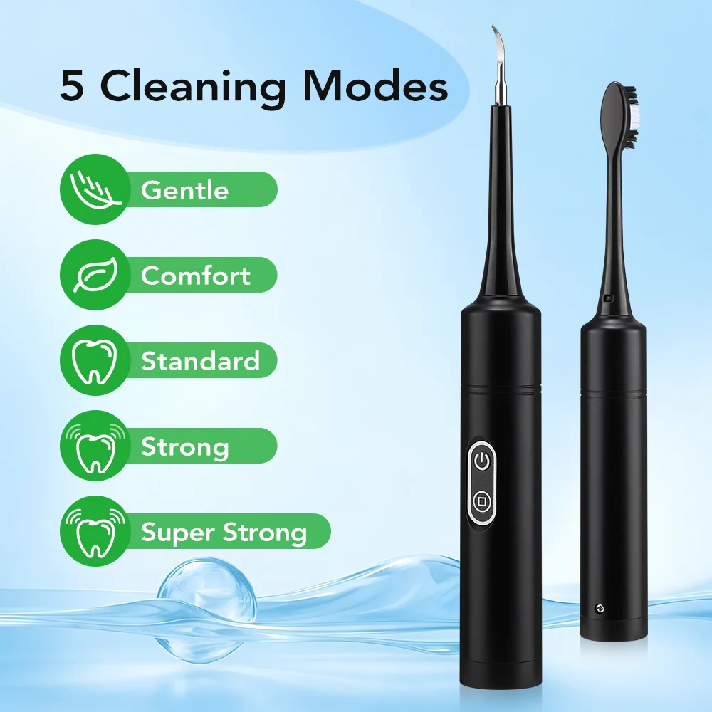 เครื่องขจัดคราบหินปูนไฟฟ้าแบบส - Teeth Whitening And Stain Removal บทวิจารณ์และราคา