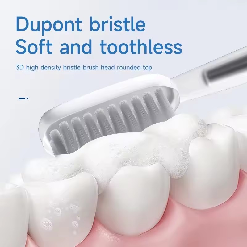 โซนิคไฟฟ้าแปรงสีฟันจิตแปรงบาง  - Teeth Whitening Toothbrush บทวิจารณ์และราคา
