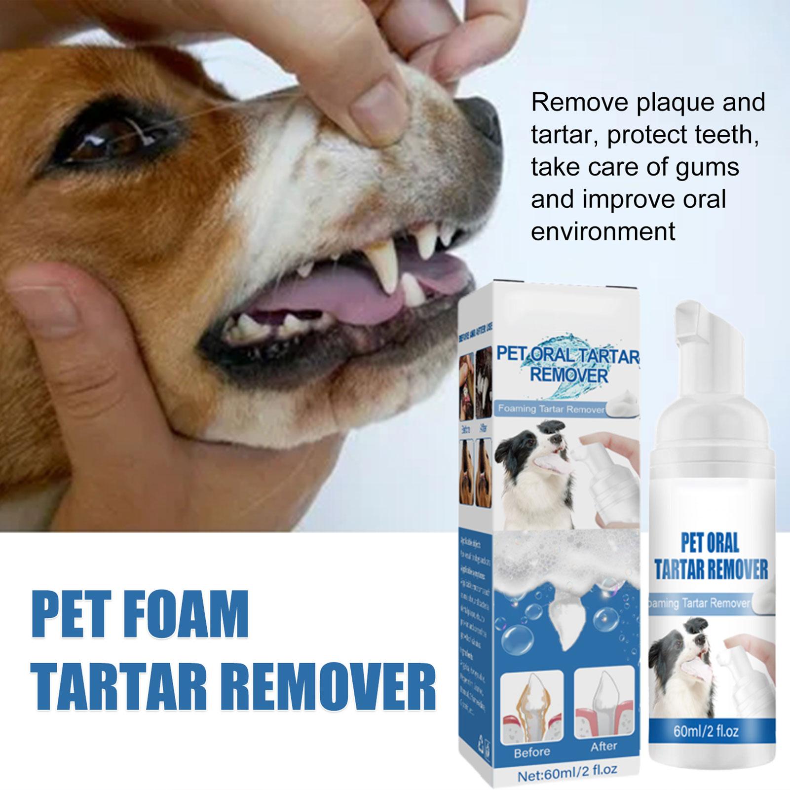 โฟมทำความสะอาดช่องปากสัตว์เลี้ - Teeth Whitening And Stain Removal บทวิจารณ์และราคา