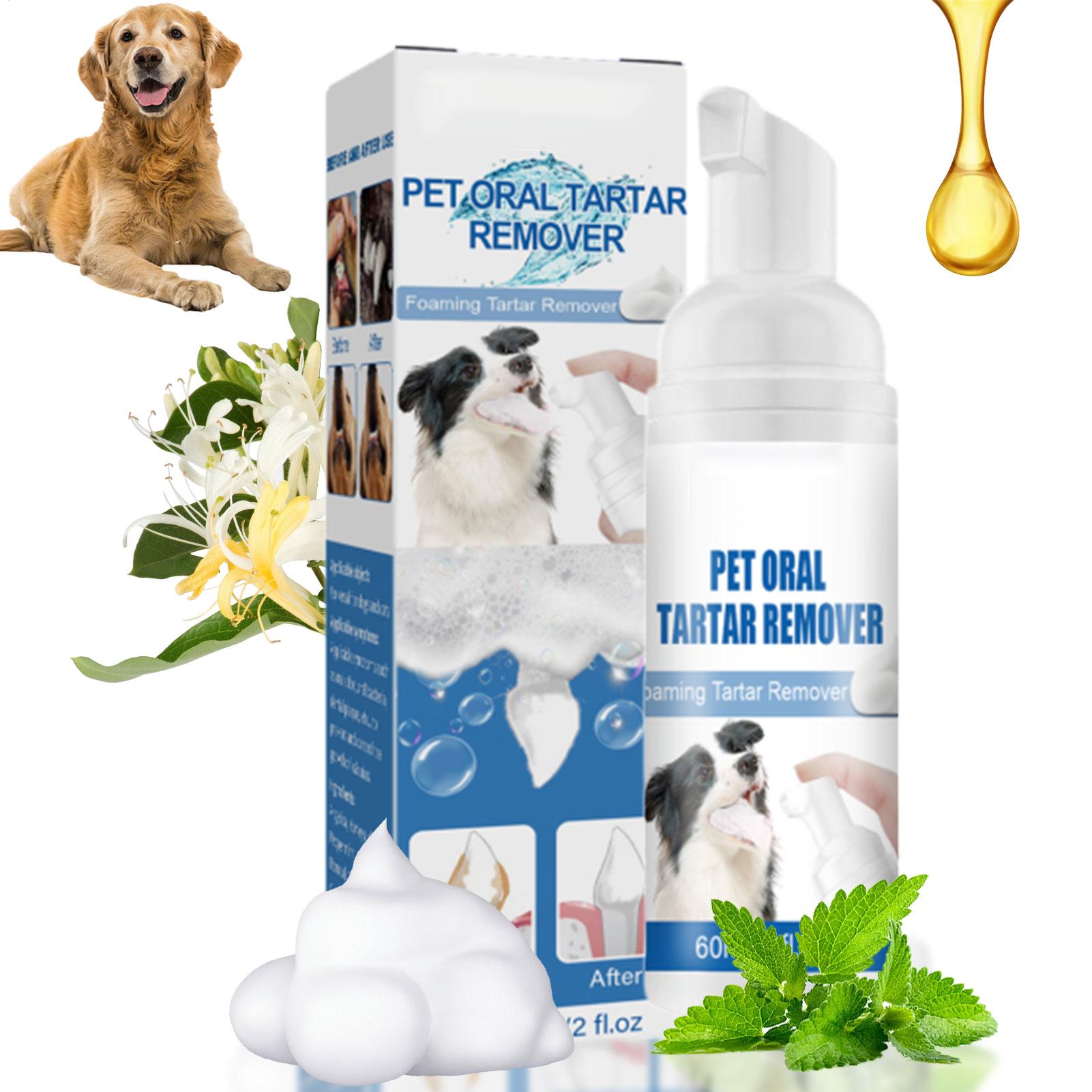 โฟมทำความสะอาดช่องปากสัตว์เลี้ - Teeth Whitening And Stain Removal บทวิจารณ์และราคา
