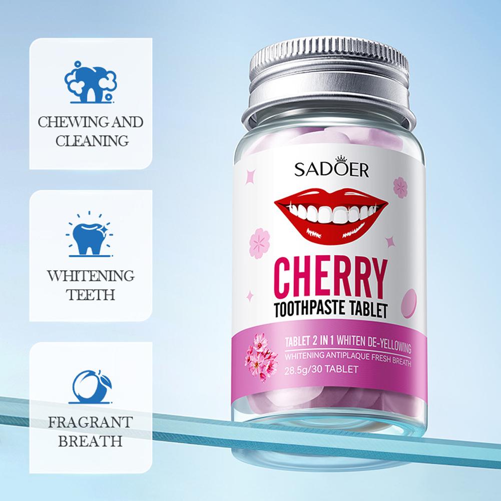 Mint Solid ยาสีฟันเม็ด Mint รส - Teeth Whitening Ulta บทวิจารณ์และราคา